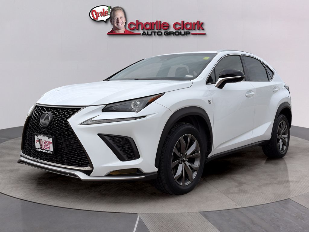 Used 2019 Lexus NX 300 F Sport w/ F Sport Premium Package FWD image 1