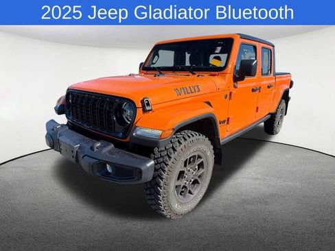 Used 2025 Jeep Gladiator Sport AWD/4WD image 1