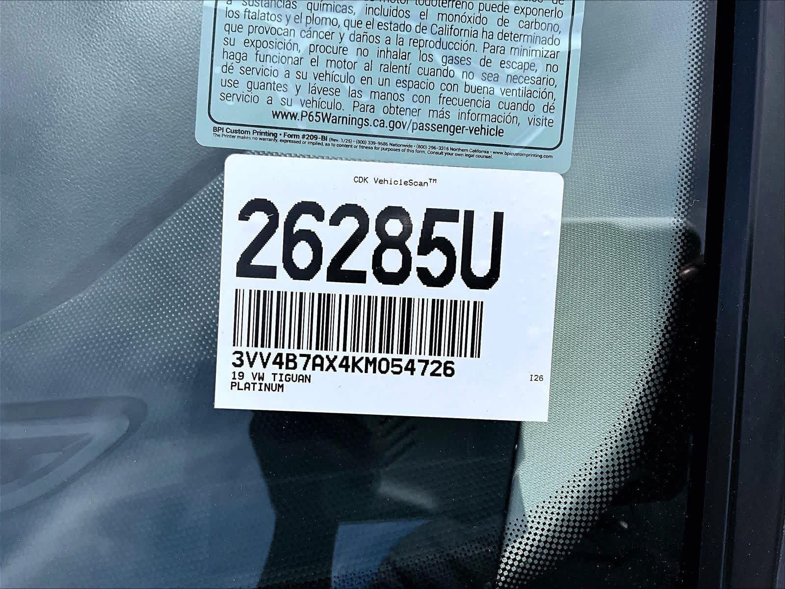 Used 2019 Volkswagen Tiguan SEL Premium w/ 3rd Row Seat Package AWD/4WD image 36