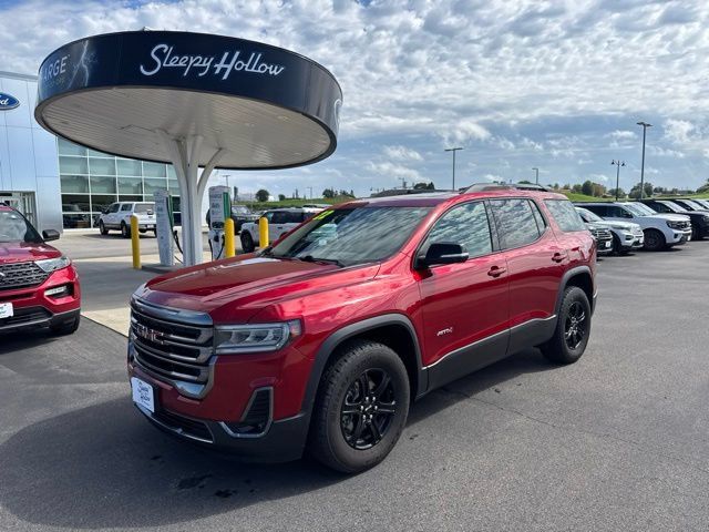Used 2022 GMC Acadia AT4 w/ Preferred Package AWD/4WD image 1