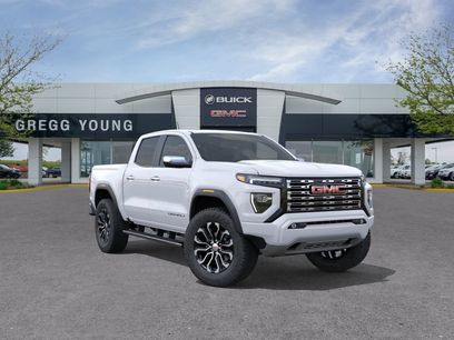 New 2026 GMC Canyon Denali