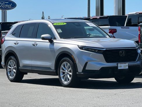 Used 2024 Honda CR-V EX image 2