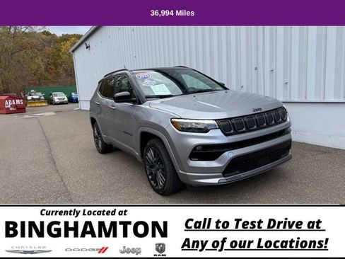 Used 2022 Jeep Compass High Altitude image 2