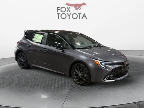New 2025 Toyota Corolla XSE FWD image 7