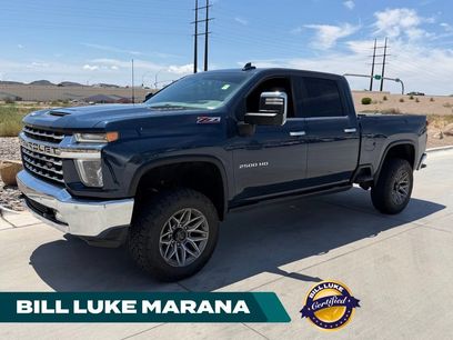 Used 2022 Chevrolet Silverado 2500 LTZ w/ LTZ Plus Package