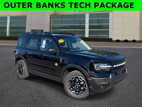 New 2025 Ford Bronco Sport Outer Banks w/ Outer Banks Tech Package+ image 1
