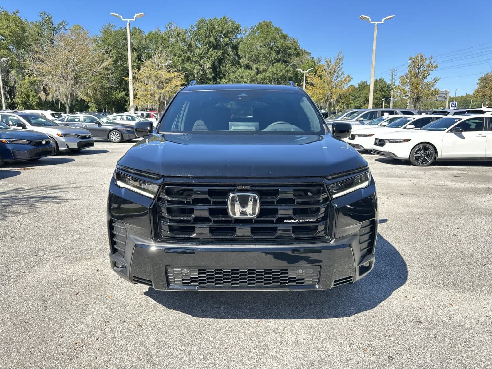 New 2026 Honda Pilot Black Edition image 9