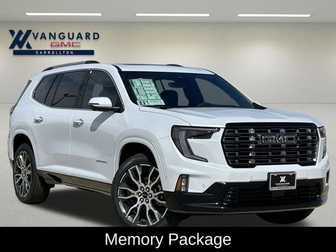 New 2026 GMC Acadia Denali Ultimate w/ LPO, Floor Liner Package AWD/4WD image 2