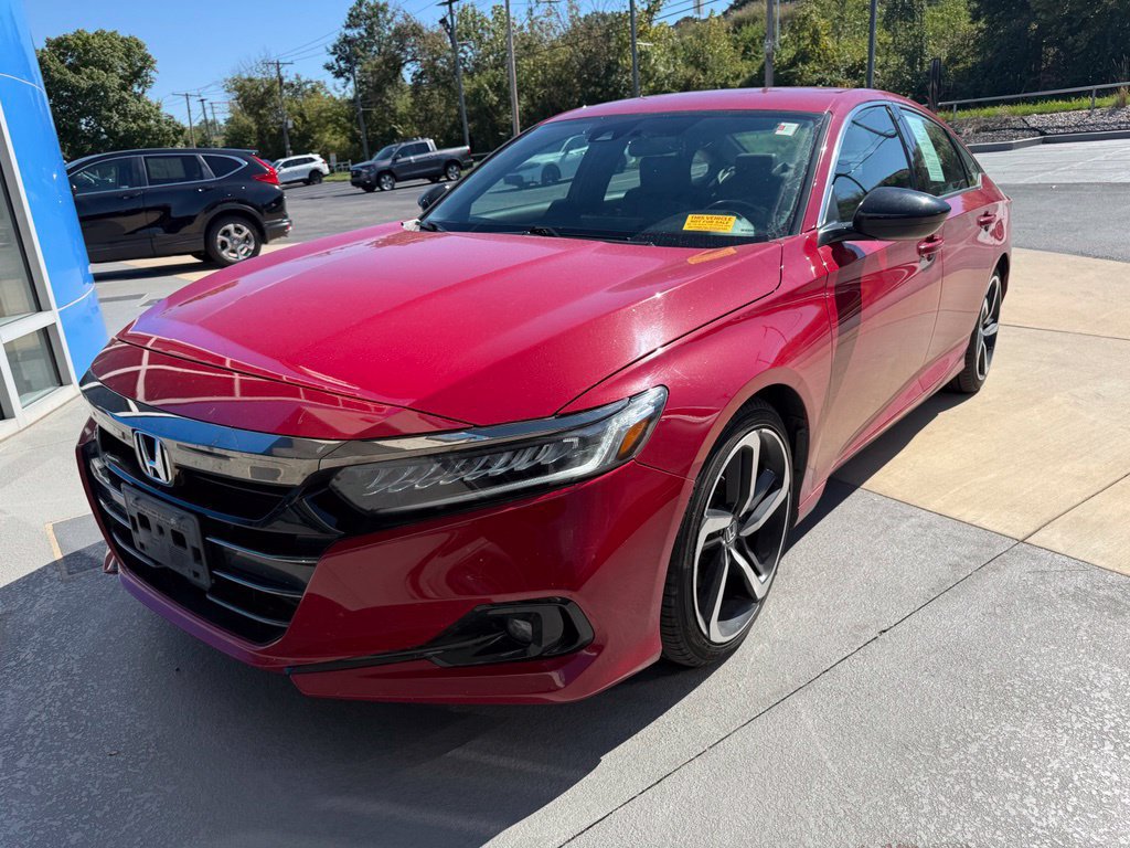Certified 2022 Honda Accord Sport image 3