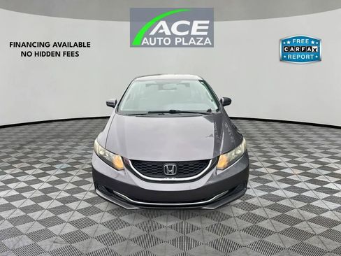 Used 2015 Honda Civic LX image 2