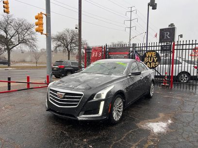 Used 2015 Cadillac CTS Luxury