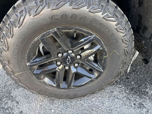 New 2026 Chevrolet Silverado 1500 Custom Trail Boss image 8