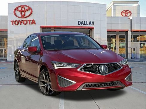 Used 2021 Acura ILX w/ Premium Package FWD image 1