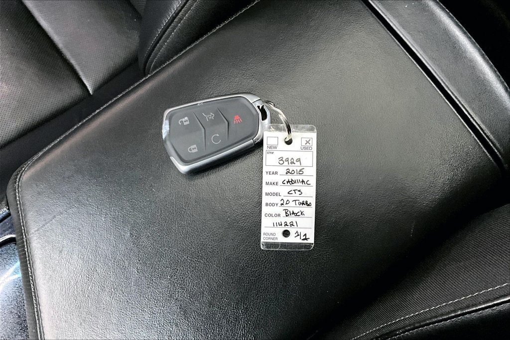 Used 2015 Cadillac CTS Luxury AWD/4WD image 32