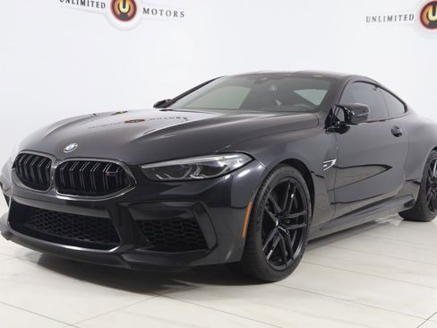 Used 2020 BMW M8 Coupe w/ Driving Assistance Package image 5
