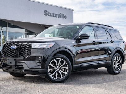 Used 2025 Ford Explorer ST-Line