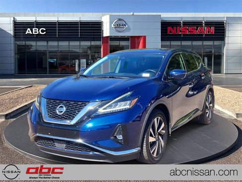 Certified 2022 Nissan Murano SL w/ SL Moonroof Package image 1