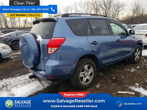 Used 2008 Toyota RAV4 4dr Sport image 4