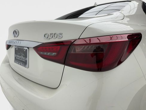 Used 2018 INFINITI Q50 Sport image 7