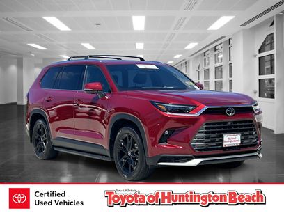 Certified 2026 Toyota Grand Highlander AWD Hybrid