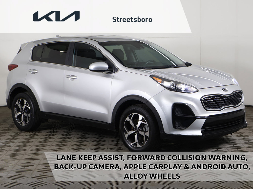 Used 2021 Kia Sportage LX FWD image 1