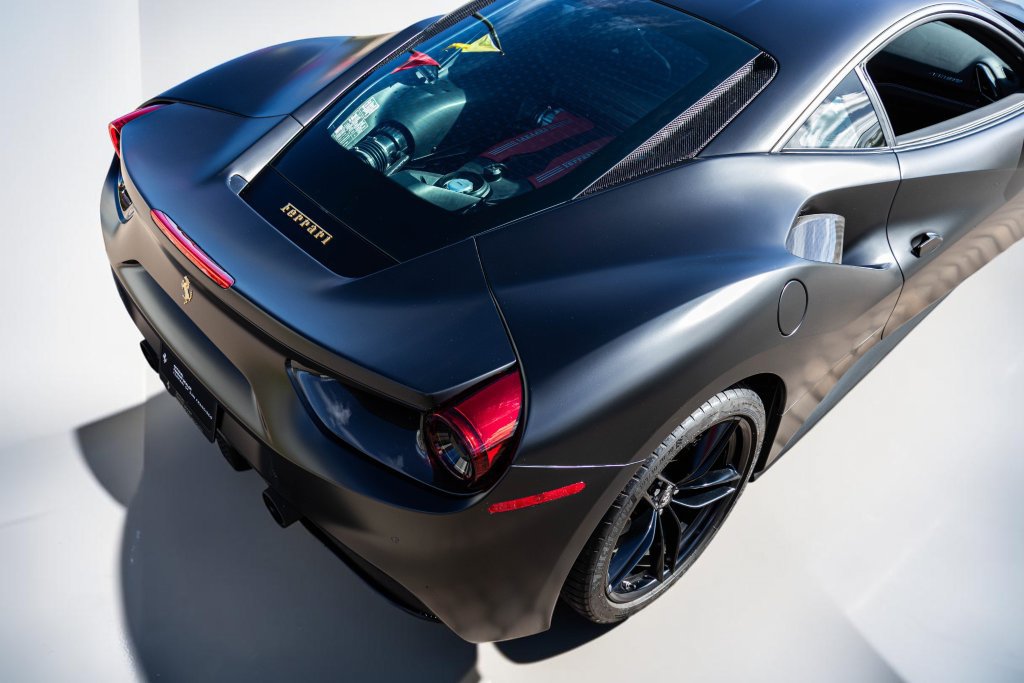 Certified 2018 Ferrari 488 GTB RWD image 21