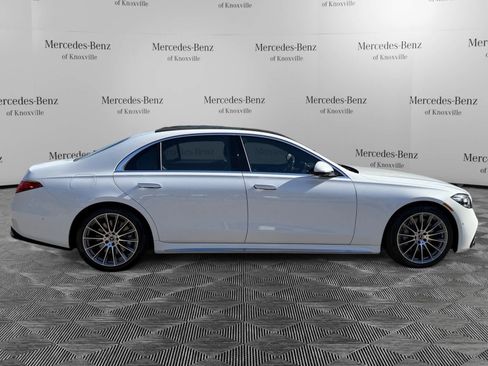 New 2026 Mercedes-Benz S 580 4MATIC Sedan image 6