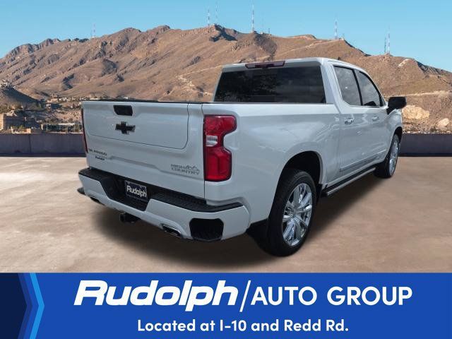 Used 2025 Chevrolet Silverado 1500 High Country AWD/4WD image 5