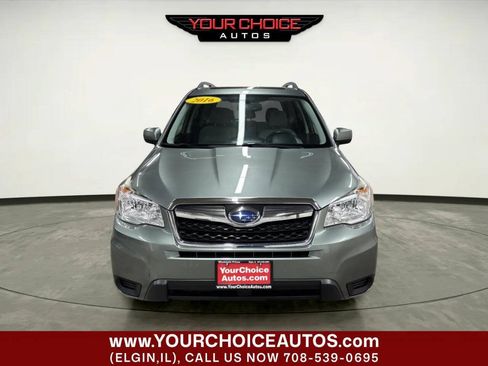 Used 2016 Subaru Forester 2.5i Premium w/ All-Weather Package AWD/4WD image 10
