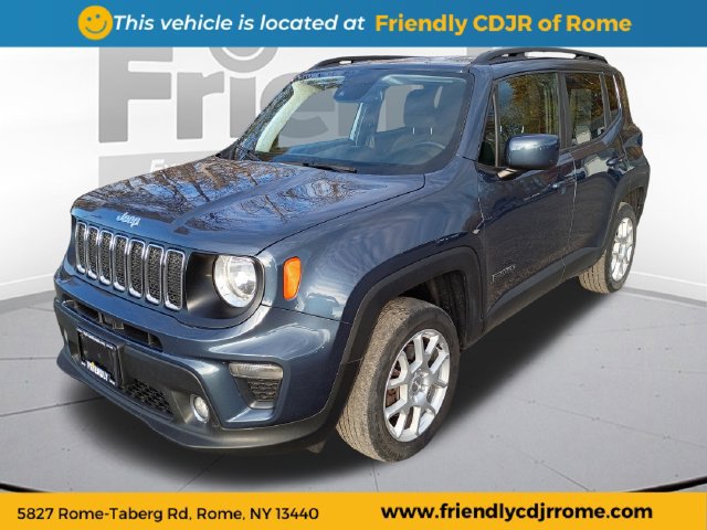 Used 2021 Jeep Renegade Latitude w/ Convenience Group AWD/4WD 360° Tour