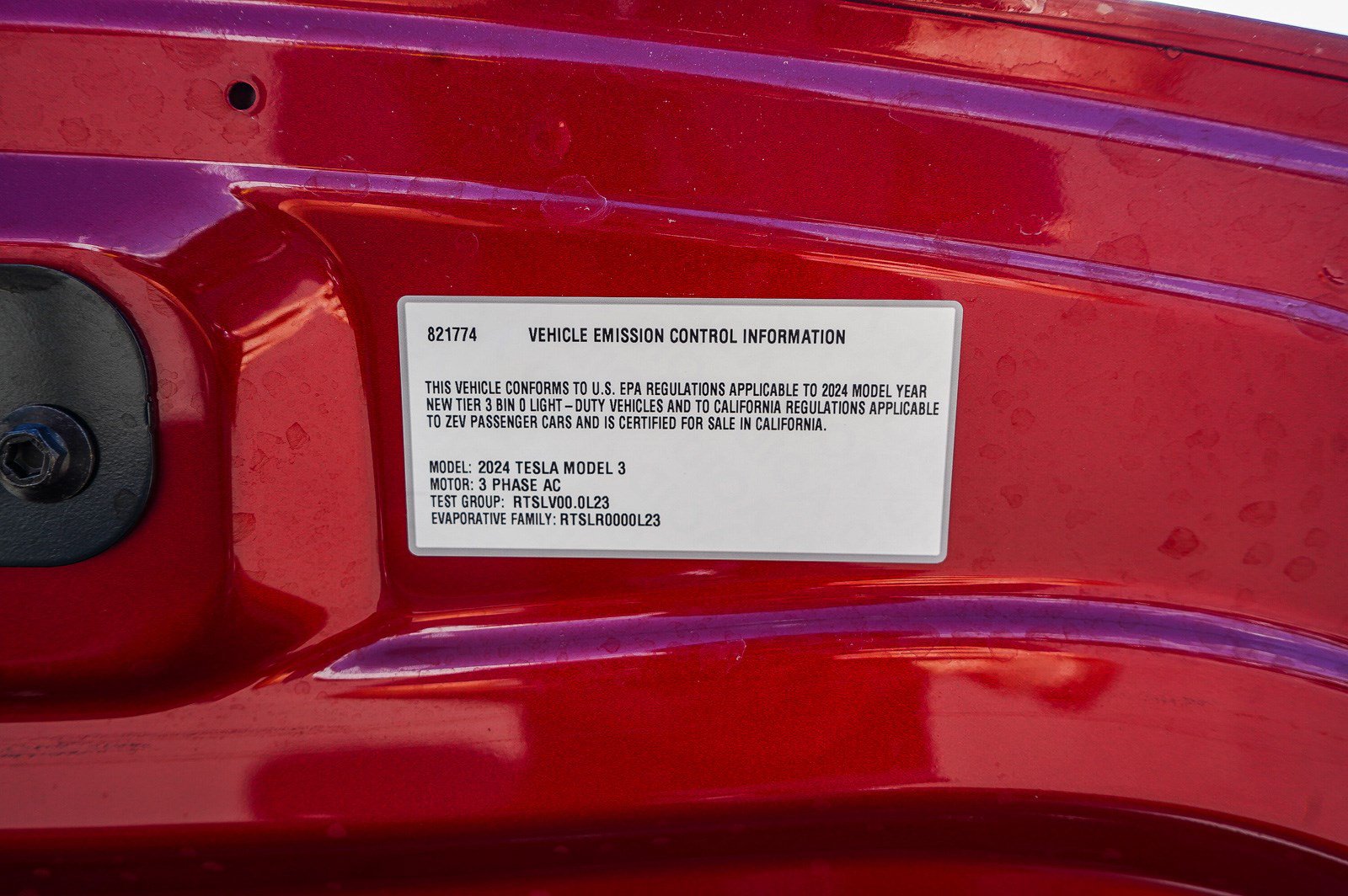 Used 2024 Tesla Model 3 Performance AWD/4WD image 27