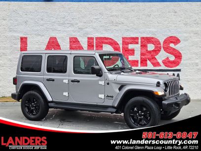 Used 2021 Jeep Wrangler Unlimited Sahara