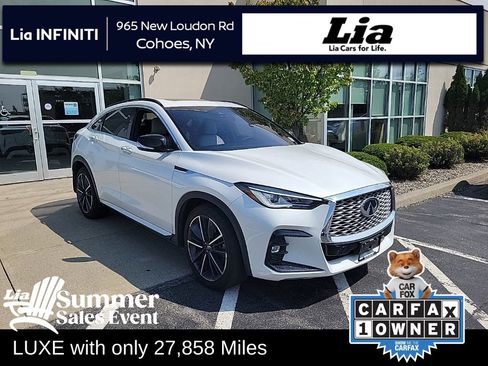 Certified 2023 INFINITI QX55 Luxe w/ Cargo Package AWD/4WD image 1