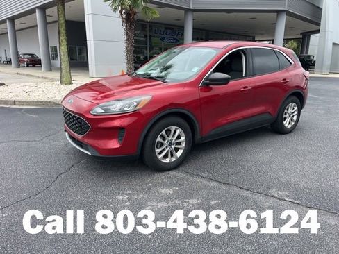 Used 2022 Ford Escape SE w/ Convenience Package FWD image 4