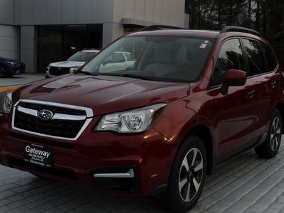 Used 2018 Subaru Forester 2.5i Premium w/ All-Weather Package