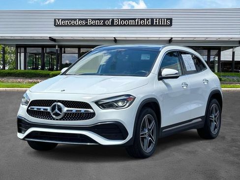 Certified 2022 Mercedes-Benz GLA 250 4MATIC image 1