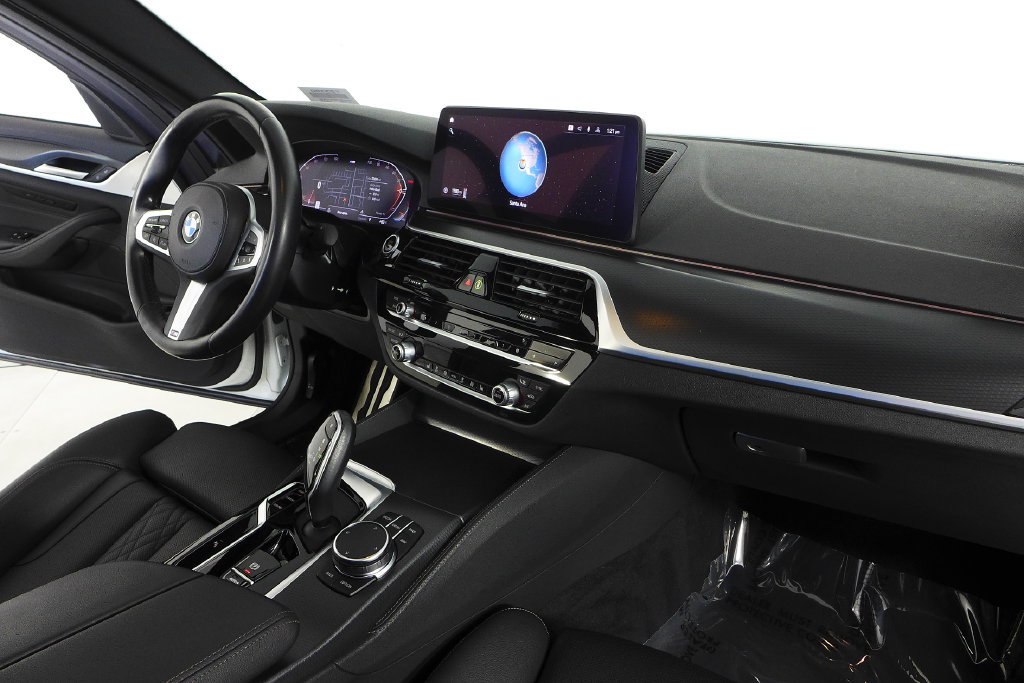 Certified 2023 BMW 540i w/ M Sport Package RWD image 13