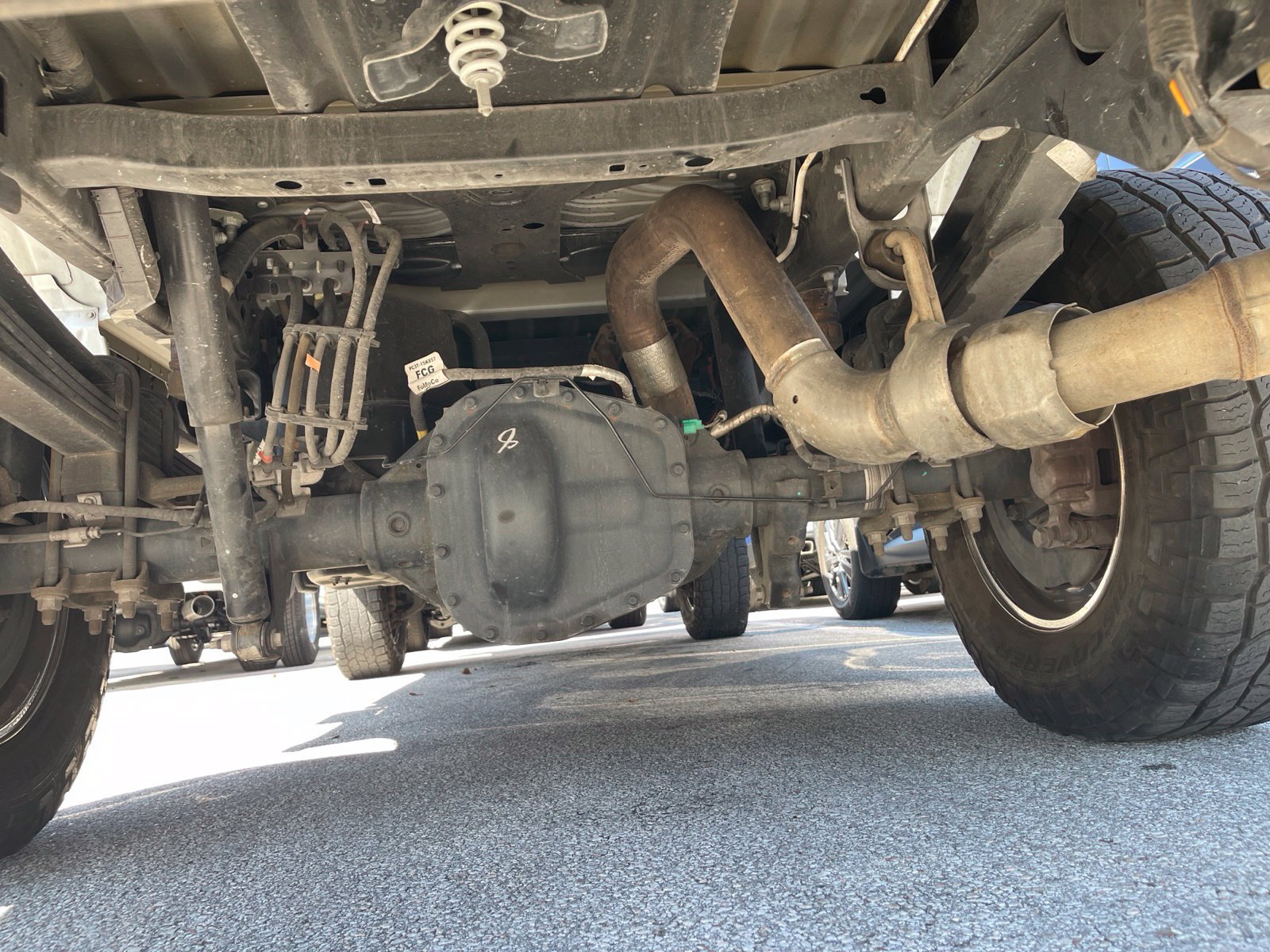 Used 2023 Ford F350 XL w/ 360-Degree Camera Package AWD/4WD image 4