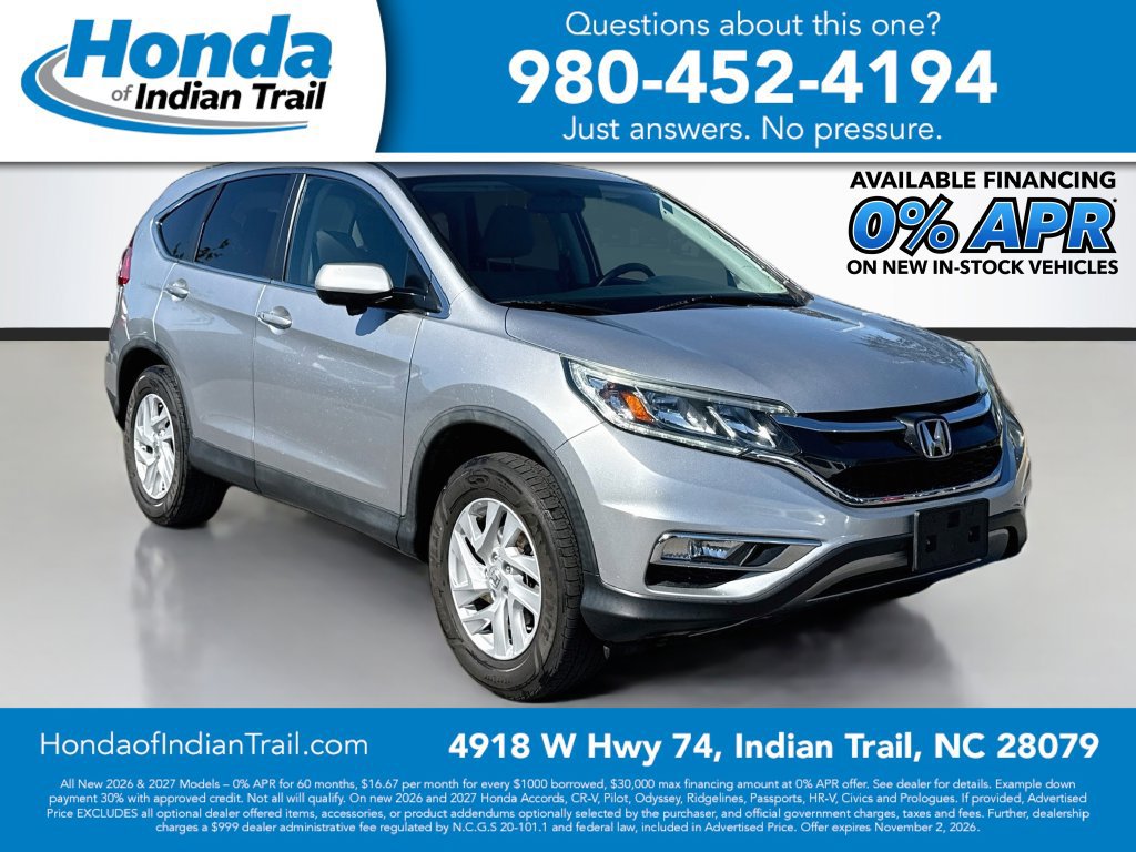 Used 2016 Honda CR-V EX 360° Tour