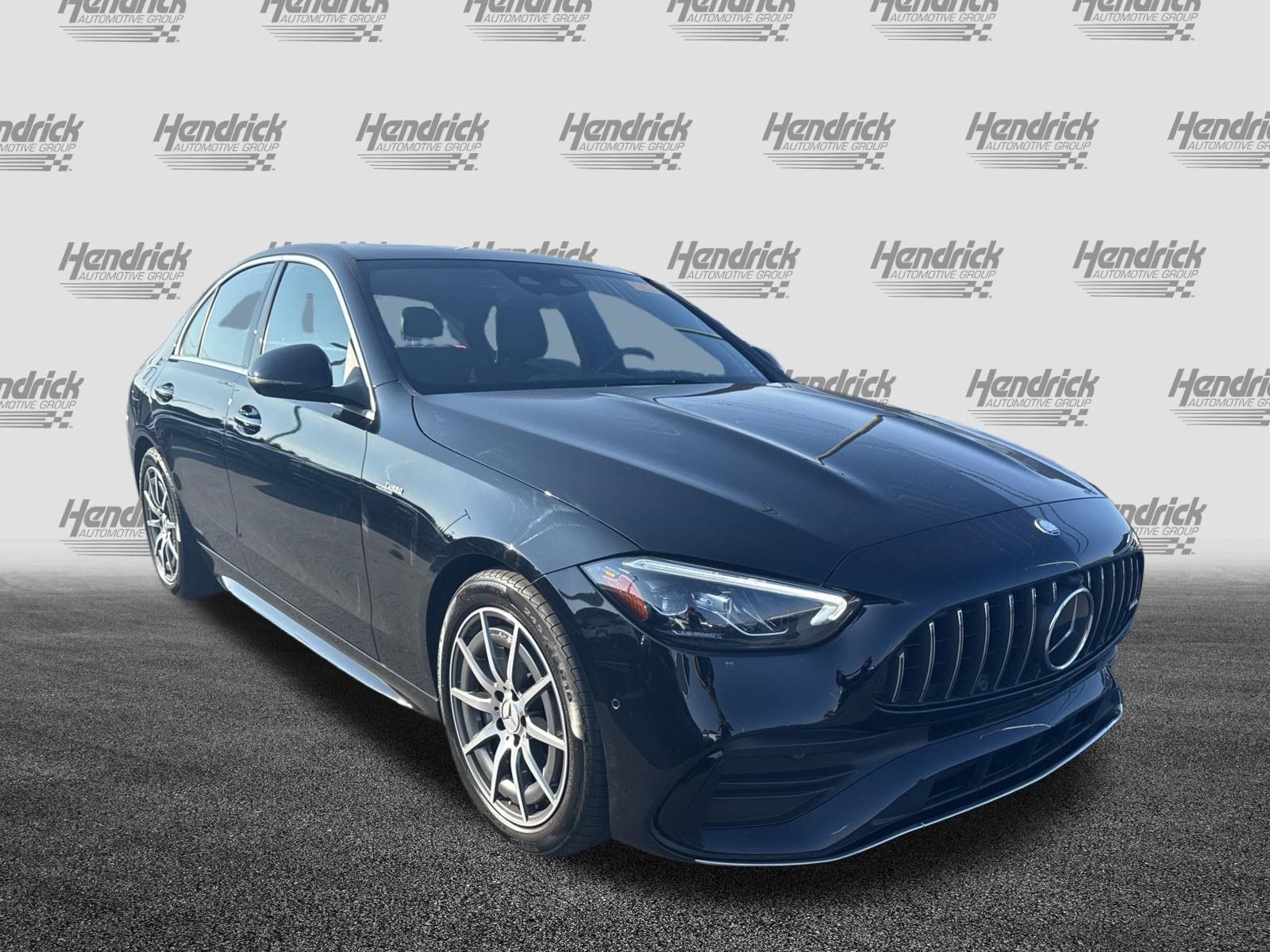 Used 2024 Mercedes-Benz C 43 AMG 4MATIC Sedan image 2