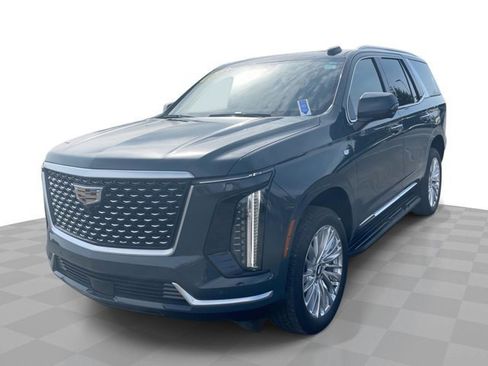 Certified 2025 Cadillac Escalade Premium Luxury w/ LPO, Floor Liner Package AWD/4WD image 1