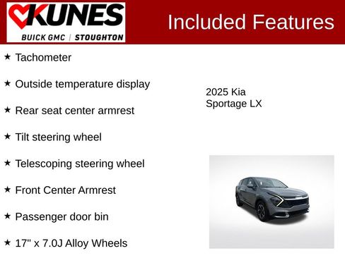 Used 2025 Kia Sportage LX FWD image 3