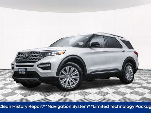 Used 2022 Ford Explorer Limited w/ Limited Technology Package image 2