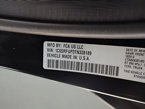 New 2026 RAM 1500 RHO AWD/4WD image 15