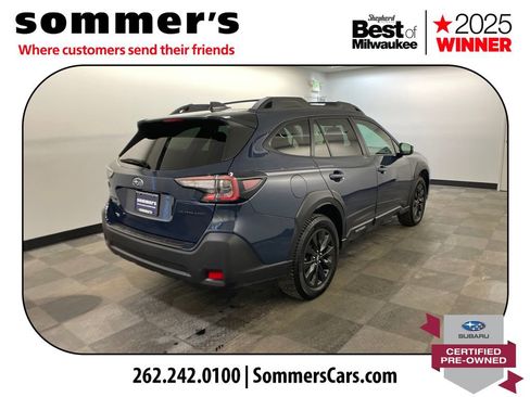 Certified 2024 Subaru Outback Onyx Edition image 6