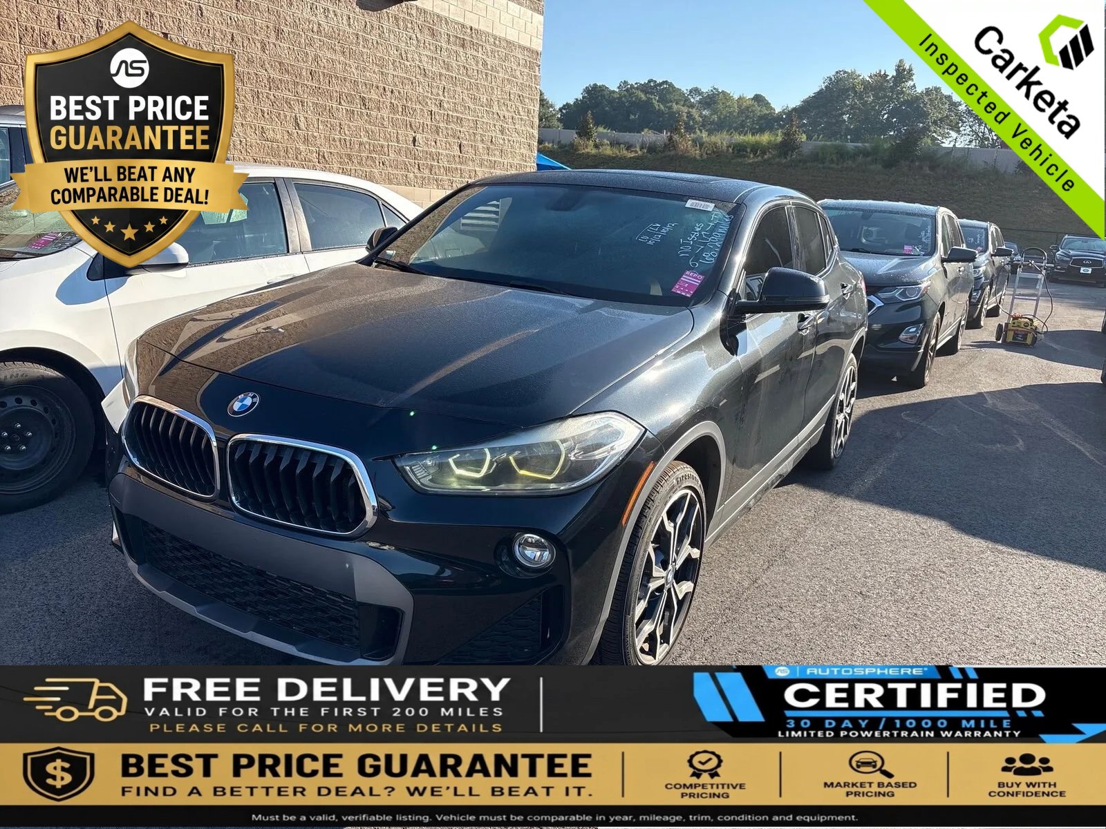 Used 2018 BMW X2 xDrive28i AWD/4WD image 1