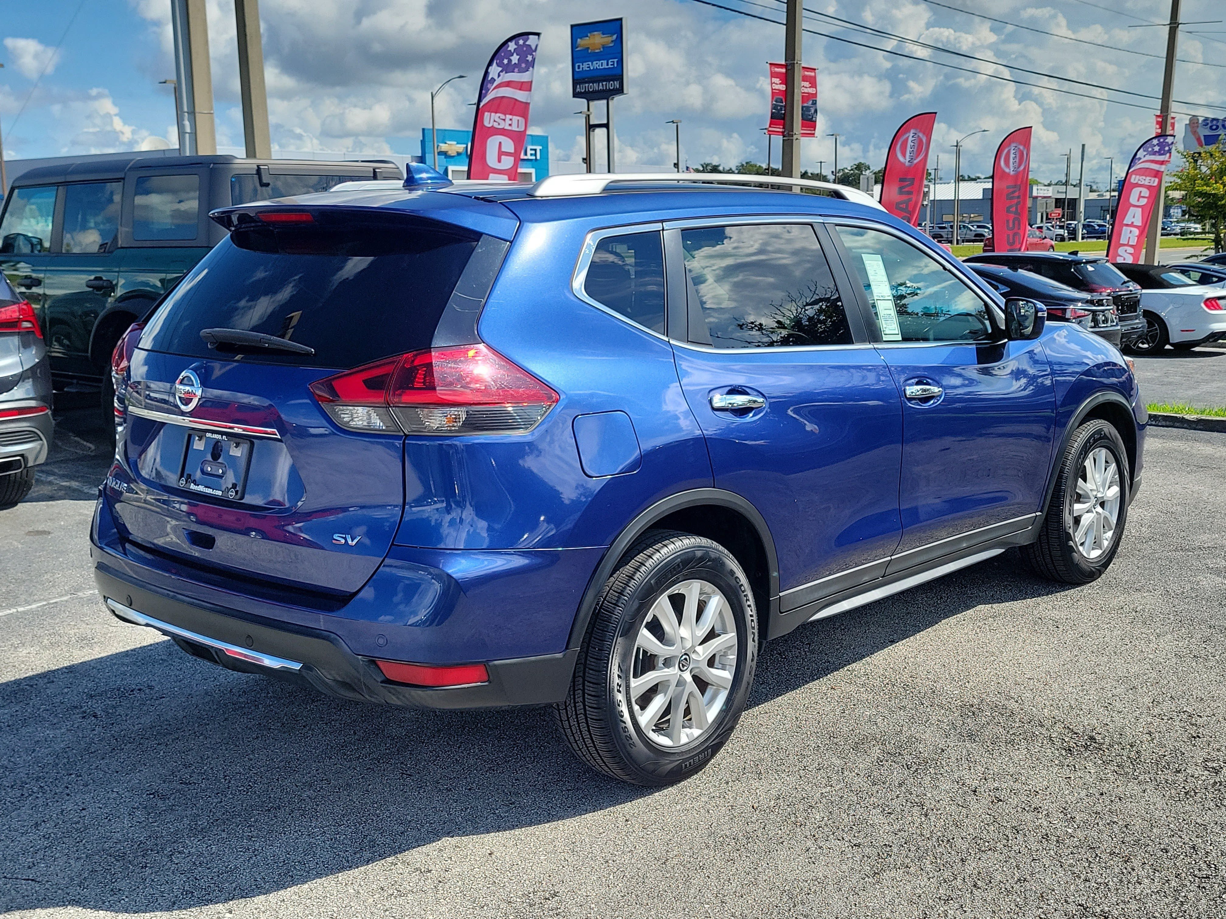 Certified 2020 Nissan Rogue SV FWD image 4