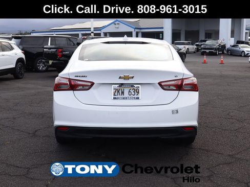 Used 2022 Chevrolet Malibu LT FWD image 4
