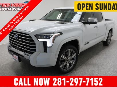 Used 2022 Toyota Tundra Capstone