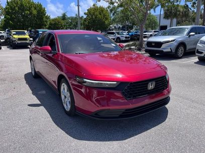 Used 2024 Honda Accord LX